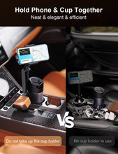 Load image into Gallery viewer, Phone Cup Holder Mount For Car
