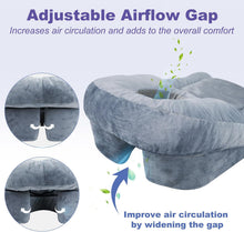 Load image into Gallery viewer, Face Down Pillow After Bbl Or Eye Surgery Stomach Sleeping Pillow
