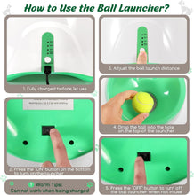 Load image into Gallery viewer, Automatic Dog Ball Thrower With 3 Distance Settings
