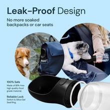 Load image into Gallery viewer, 19 oz portable water bottle for dogs
