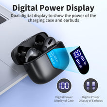 Load image into Gallery viewer, True Wireless Earbuds With Charging Case
