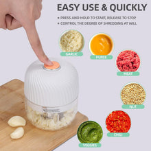 Load image into Gallery viewer, Electric Garlic Onion chili Chopper
