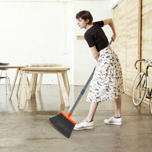 Load image into Gallery viewer, Self-Cleaning Broom And Dustpan Set
