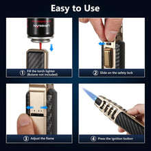 Load image into Gallery viewer, Windproof Torch Lighter
