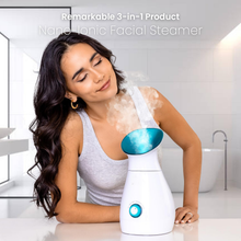 Load image into Gallery viewer, Nano Ionic Facial Steamer Machine
