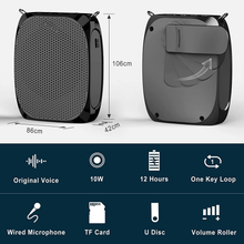 Load image into Gallery viewer, Personal Voice Amplifier For Teachers And Eldery
