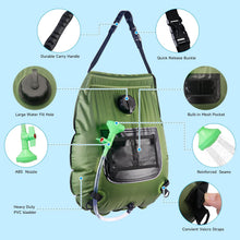 Load image into Gallery viewer, Portable Outdoor Shower Bag For Camping
