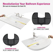 Load image into Gallery viewer, Bathroom Sink Topper Cover
