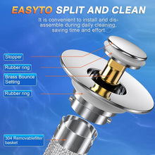 Load image into Gallery viewer, Bathroom Sink Drain Stopper
