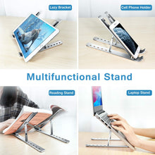 Load image into Gallery viewer, Foldable Portable Laptop Stand
