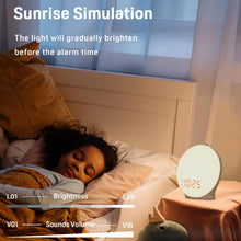 Load image into Gallery viewer, Sunrise Alarm Clock
