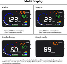 Load image into Gallery viewer, Head Up Display Car (HUD) P8
