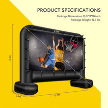 Load image into Gallery viewer, Outdoor Movie Screen And Projector
