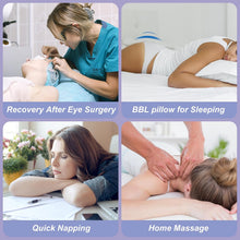 Load image into Gallery viewer, Face Down Pillow After Bbl Or Eye Surgery Stomach Sleeping Pillow
