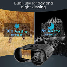 Load image into Gallery viewer, 3D Night Vision Goggles Binoculars
