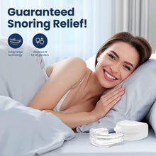Load image into Gallery viewer, Anti-Snoring Mouthpiece Guard for Sleep Apnea
