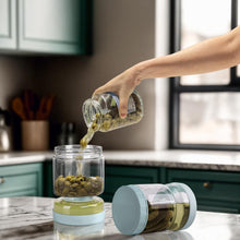 Load image into Gallery viewer, Glass Pickle Separator Jar
