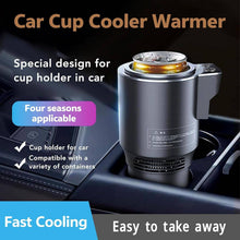Load image into Gallery viewer, Smart Cold and Warm Car Cup Holder
