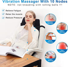 Load image into Gallery viewer, Premium Massage Chair Pad - Top Rated Car Seat Massager
