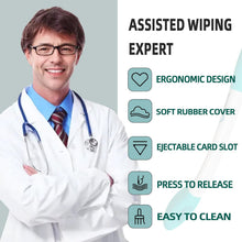Load image into Gallery viewer, 2pcs Toilet Aid For Wiping Long Reach Comfort Butt Wiper Tools
