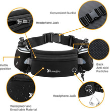 Load image into Gallery viewer, Running Hydration Waist Belt
