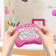 Load image into Gallery viewer, Rapid Pop Light Up Fidget Bubble Game Console
