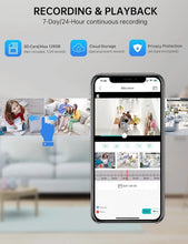 Load image into Gallery viewer, Security Light Bulb Camera - Top-Rated Lightbulb Security Camera
