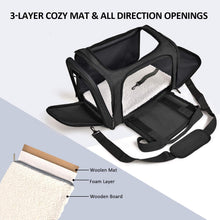 Load image into Gallery viewer, Dog Bag Carrier For Small Medium Cats Dogs Puppies Up To 15 Lbs
