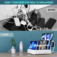 Load image into Gallery viewer, Multiple Device Fast Charging Station
