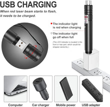 Load image into Gallery viewer, Long Range Green Laser Pointer High power
