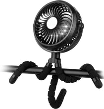Load image into Gallery viewer, Portable Stroller Fan

