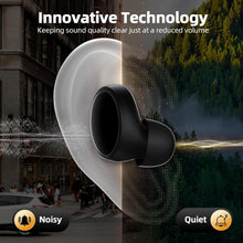 Load image into Gallery viewer, Reusable Noise Cancelling Ear Plugs For Sleeping Focus And Travel
