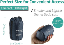 Load image into Gallery viewer, Backpacking &amp; Camping Pillow
