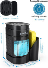 Load image into Gallery viewer, Kitchen Dish Soap Dispenser
