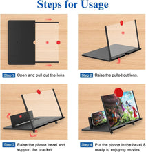 Load image into Gallery viewer, 16 Inch Phone Screen Magnifier For Movies, Videos, And Gaming
