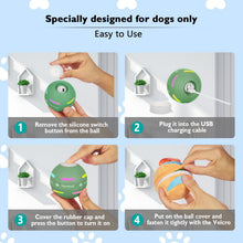 Load image into Gallery viewer, Interactive Dog Ball Toy
