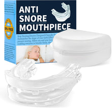 Load image into Gallery viewer, Anti-Snoring Mouthpiece Guard for Sleep Apnea
