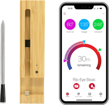 Load image into Gallery viewer, Wireless Smart Meat Thermometer
