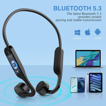 Load image into Gallery viewer, Open Ear Bone Conduction Wireless Headphones

