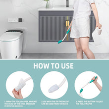 Load image into Gallery viewer, 2pcs Toilet Aid For Wiping Long Reach Comfort Butt Wiper Tools
