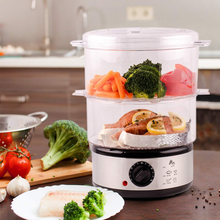 Load image into Gallery viewer, Electric Vegetable Steamer
