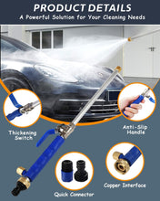Load image into Gallery viewer, High-Pressure Washer Spray Nozzle Car Wash Water Hose
