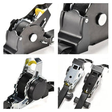 Load image into Gallery viewer, 2-set Retractable Ratchet Straps
