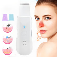 Load image into Gallery viewer, Top-Rated Ultrasonic Skin Scrubber Spatula
