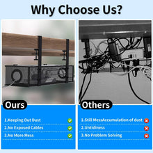 Load image into Gallery viewer, Cable Management for Desk
