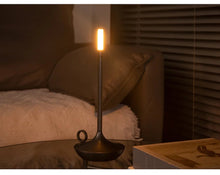 Load image into Gallery viewer, Wick LED Candle Light Table Lamp
