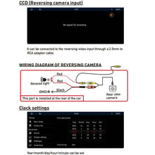 Load image into Gallery viewer, Touch Screen Car Stereo with Bluetooth and Backup Camera
