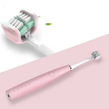 Load image into Gallery viewer, HexoBrush™ 3-Sided Ultrasonic Toothbrush
