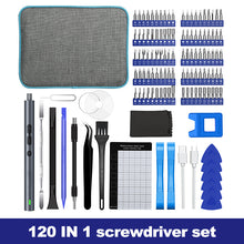 Load image into Gallery viewer, Electric Screwdriver 120 In 1 Set
