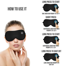 Load image into Gallery viewer, Rechargeable Heated Eye Mask
